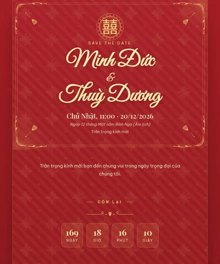 Mẫu Truyền thống